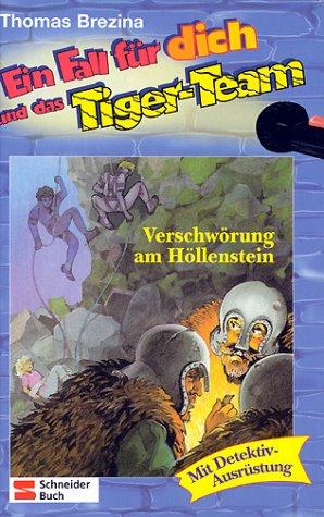 Cover for Ein Fall für dich und das Tiger-Team, Bd.23, Verschwörung am Höllenstein