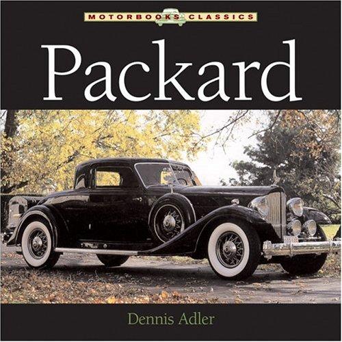 Cover for Packard (Motorbooks Classic)