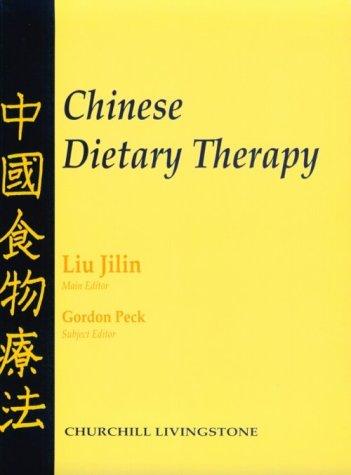 Cover for Chinese dietary therapy
