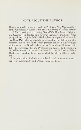 Cover for Sir James Mackenzie, 1853-1925