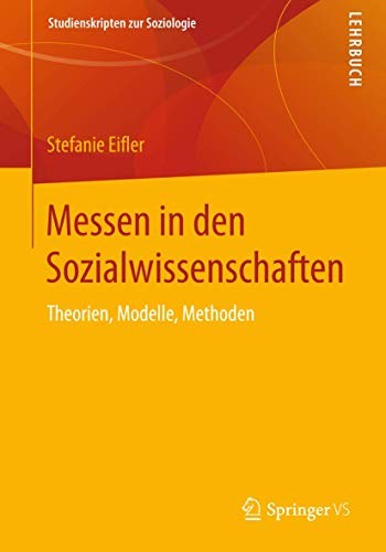 Cover for Messen in den Sozialwissenschaften