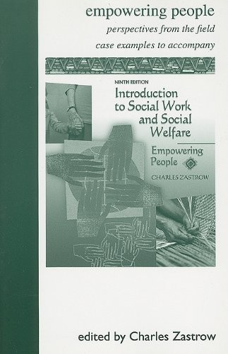 Cover for Empowering People for Zastrow's Introduction to Social Work and Social Welfare