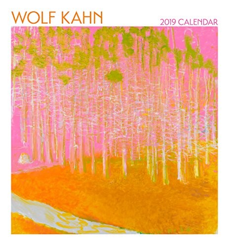 Cover for Wolf Kahn 2019 Mini Wall Calendar
