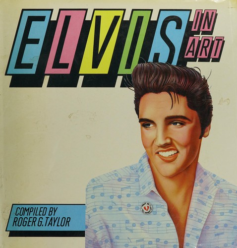 Cover for Elvis in art