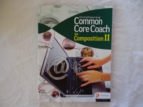 Cover for Common Core coach for Composition II