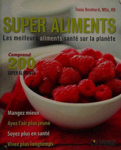 Cover for Super aliments