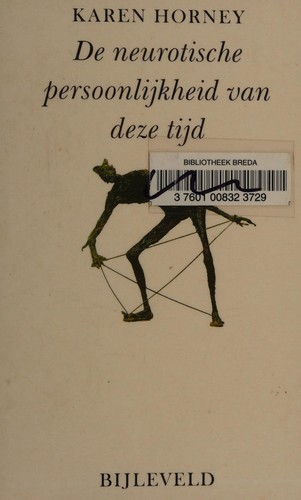 Cover for De neurotische persoonlijkheid van deze tijd