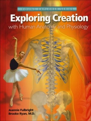 Cover for Exploring creation with human anatomy and physiology