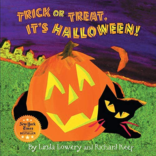 Cover for Trick or Treat, It's Halloween!