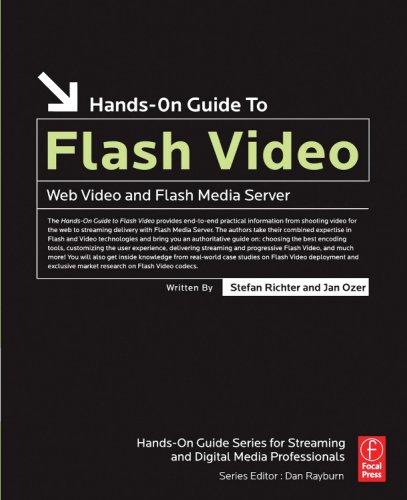 Cover for Hands-On Guide to Flash Video