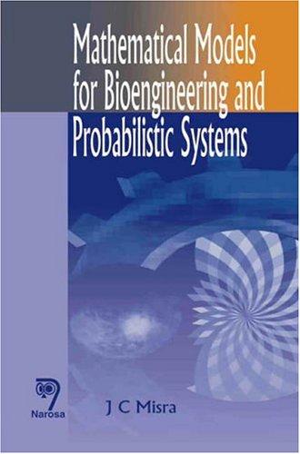 Cover for Mathematical Models for Bioengineering and Probabilistic Systems