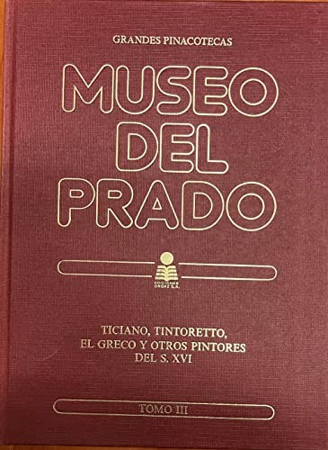 Cover for Ticiano, Tintoretto, El Greco y otros pintores del s. XVI
