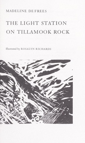 Cover for The light station on Tillamook Rock
