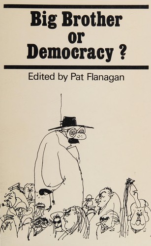 Cover for Big brother or democracy?
