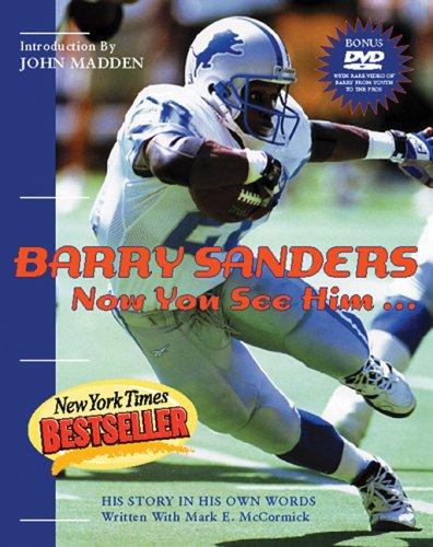Cover for Barry Sanders Now You See Him