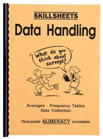 Cover for Data Handling (Skillsheets)