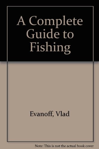 Cover for A complete guide to fishing