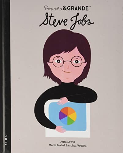 Cover for Pequeño&Grande Steve Jobs