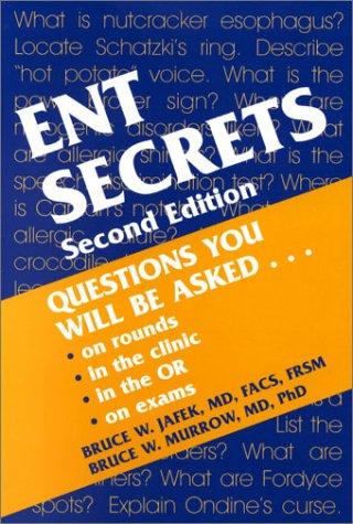 Cover for Ent Secrets (The Secrets Series)
