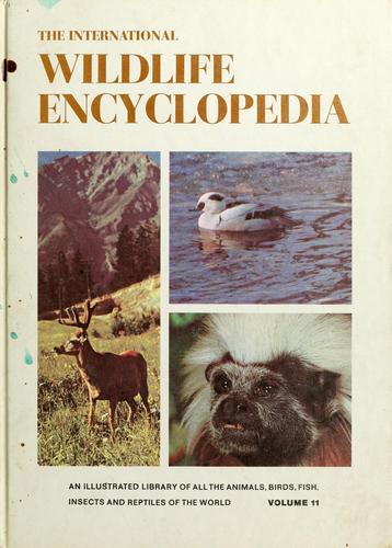 Cover for The international wildlife encyclopedia.