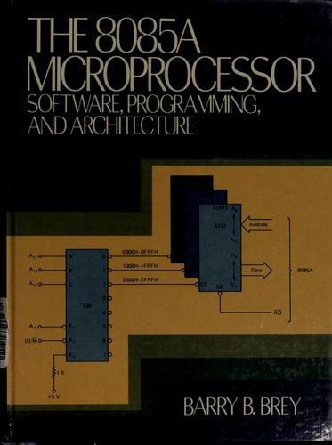 Cover for The 8085A microprocessor