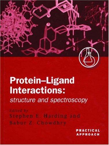 Cover for Protein-ligand interactions, structure and spectroscopy