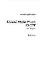 Cover for Kleine Reise in die Nacht