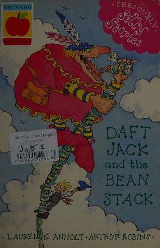 Cover for Daft Jack and the Bean Stack (Orchard Readalones)