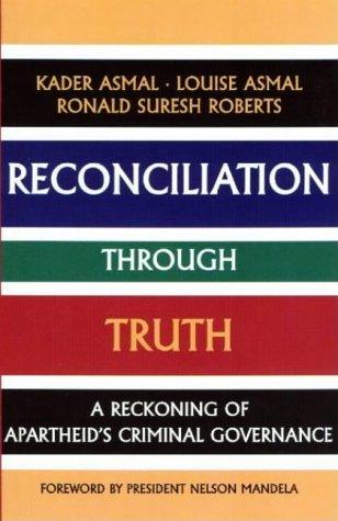 Cover for Reconciliation through truth