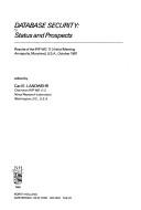 Cover for Database security