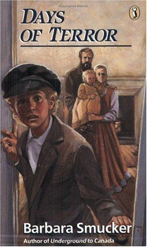 Cover for Days of Terror