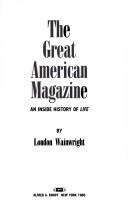 Cover for The great American magazine