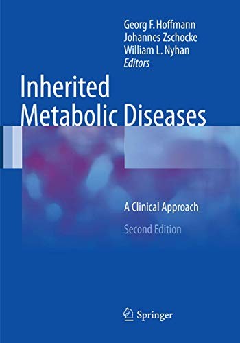 Cover for Inherited Metabolic Diseases