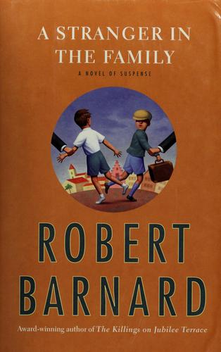 Cover for A stranger in the family
