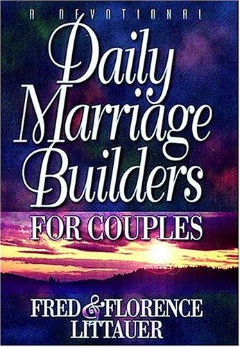 Cover for Daily Marriage Builders for Couples