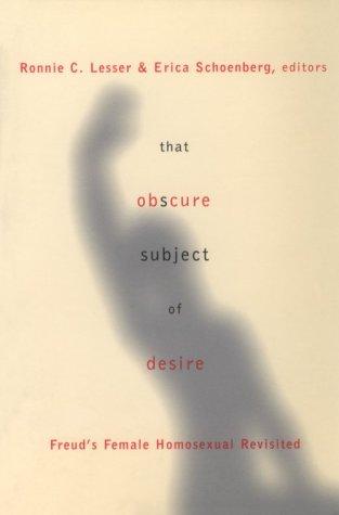 Cover for That obscure subject of desire