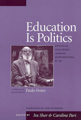 Cover for Education Is Politics