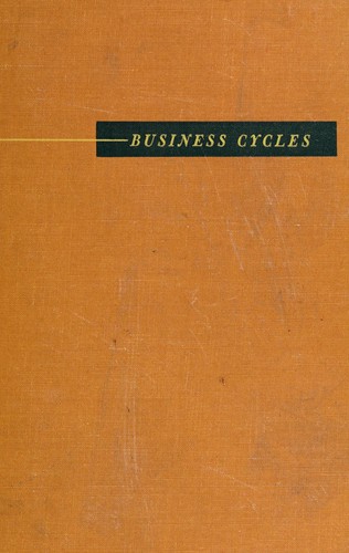 Cover for Business cycles