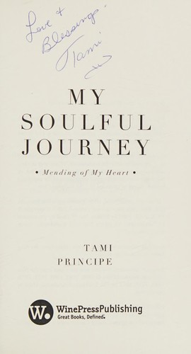 Cover for My soulful journey