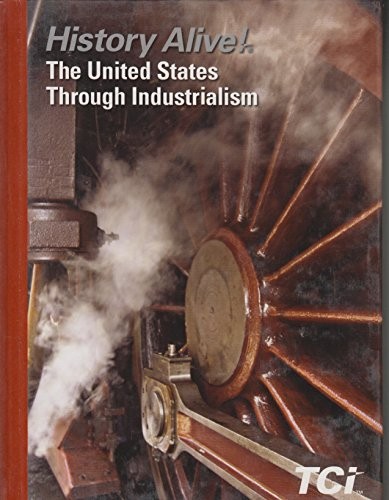 Cover for History alive! the united states through industrialim