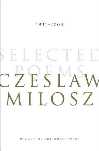 Cover for Selected Poems