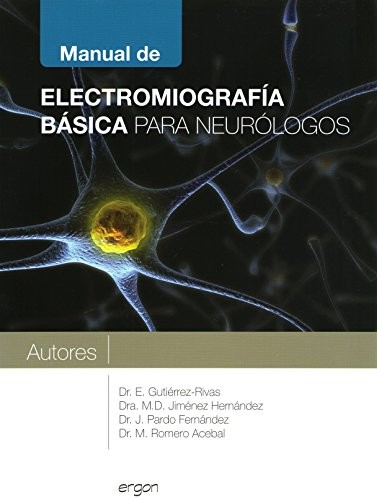 Cover for Manual de electromiografía básica para neurólogos