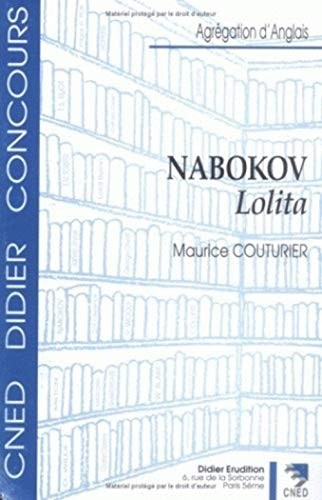 Cover for "Lolita" de Nabokov
