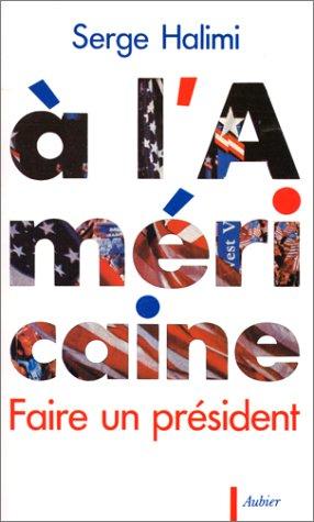Cover for A l'américaine