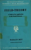 Cover for Field-theory
