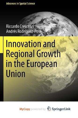 Cover for Innovation and Regional Growth in the European Union