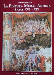 Cover for La pintura mural andina siglos XVI-XIX