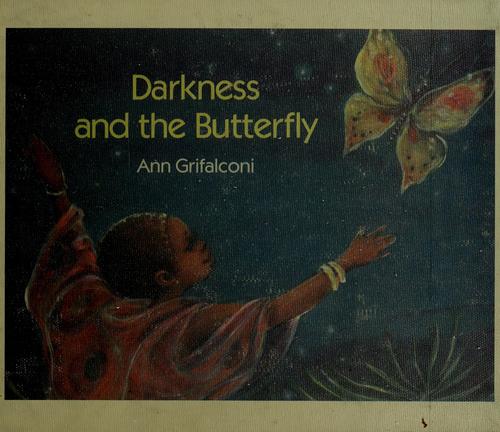 Cover for Darkness and the butterfly
