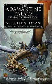 Cover for The Adamantine Palace