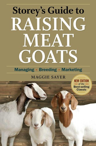 Cover for Storey's guide to raising meat goats